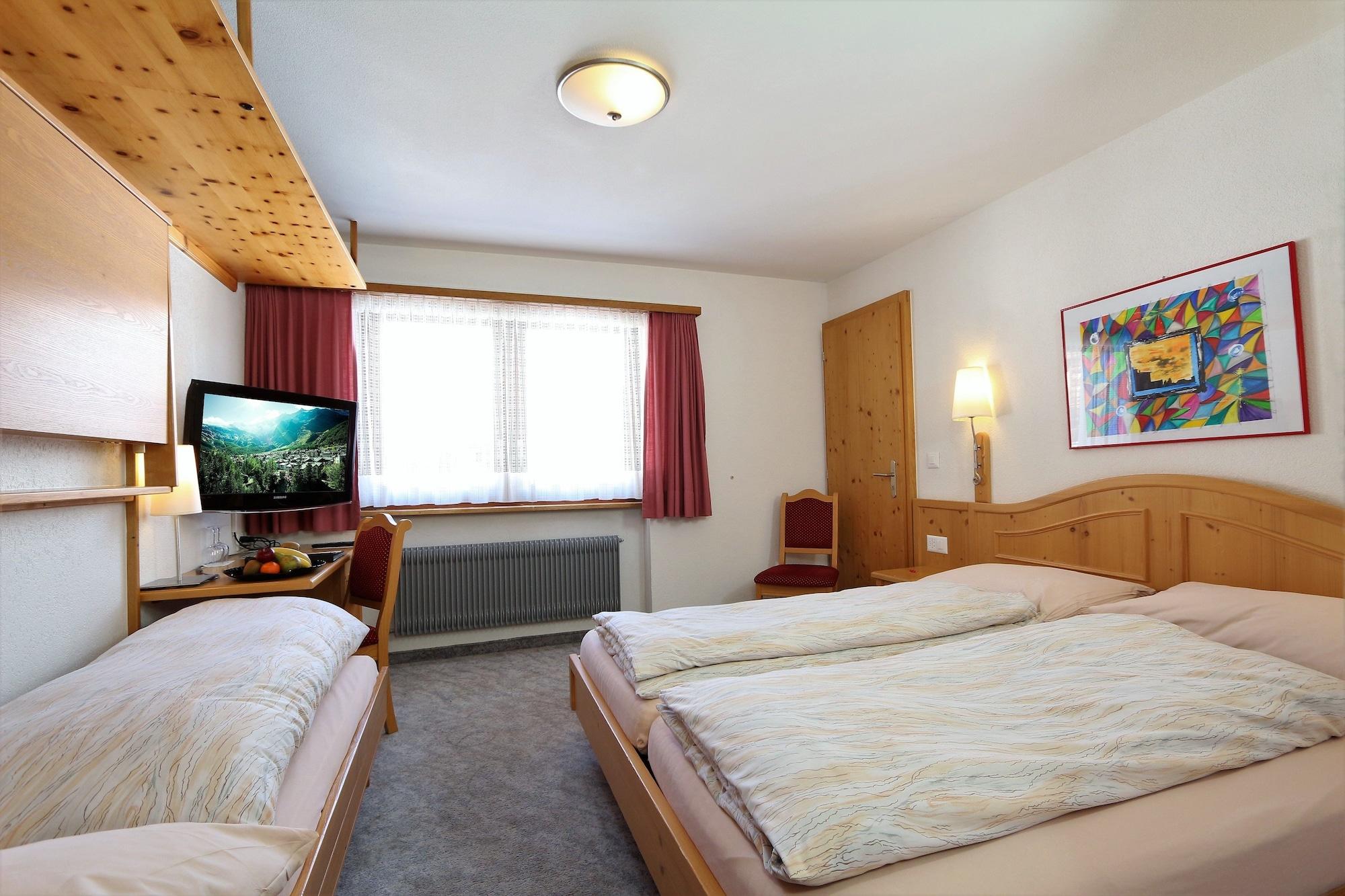 Swiss Family Hotel Alphubel Saas-Fee Exterior photo