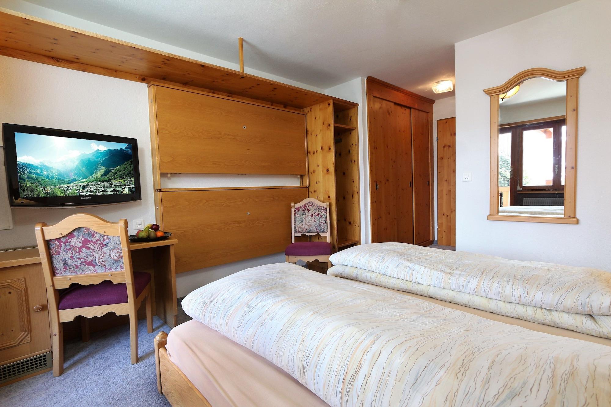 Swiss Family Hotel Alphubel Saas-Fee Exterior photo