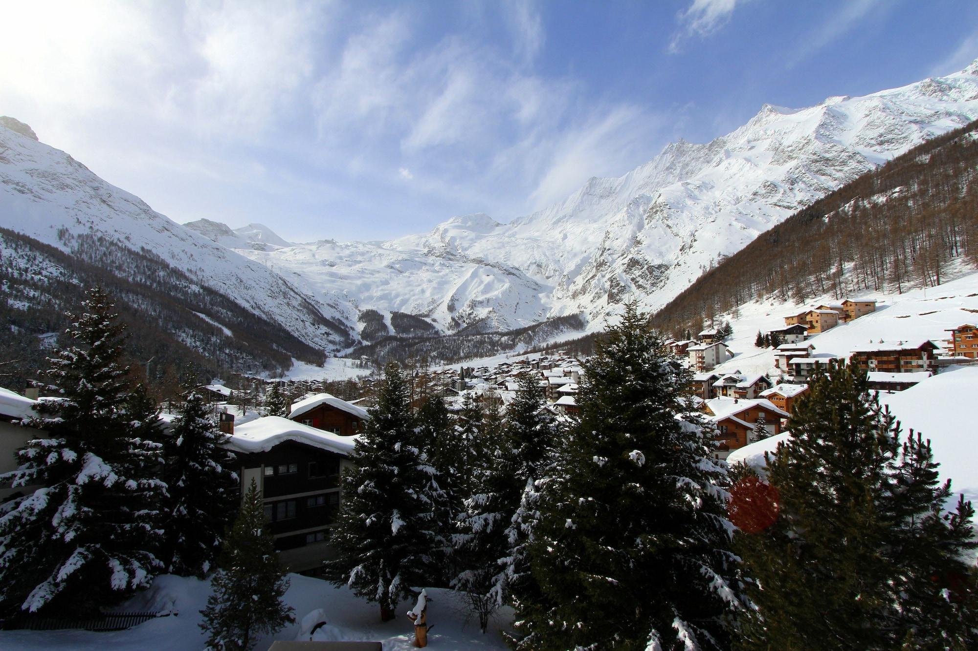 Swiss Family Hotel Alphubel Saas-Fee Exterior photo
