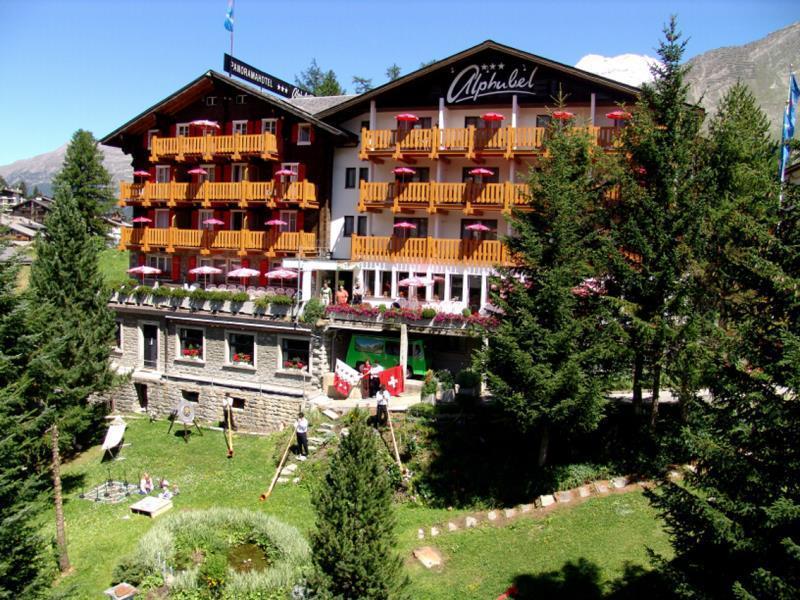 Swiss Family Hotel Alphubel Saas-Fee Exterior photo