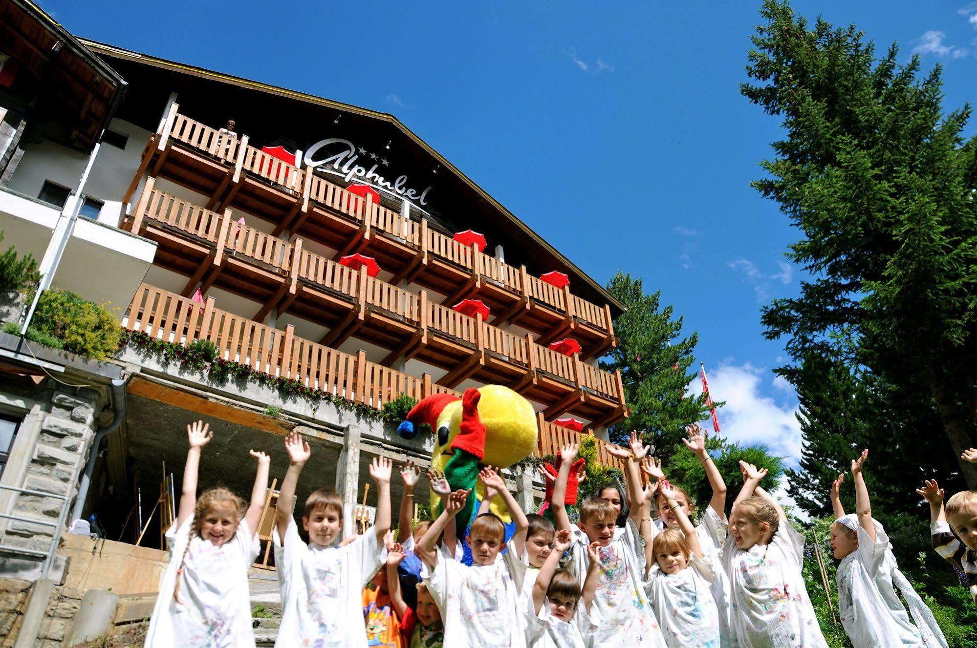 Swiss Family Hotel Alphubel Saas-Fee Exterior photo
