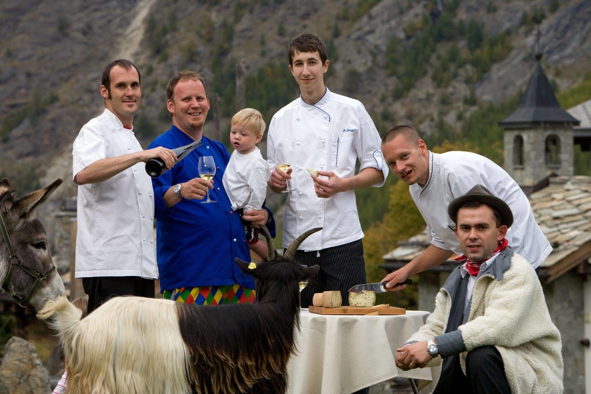 Swiss Family Hotel Alphubel Saas-Fee Exterior photo