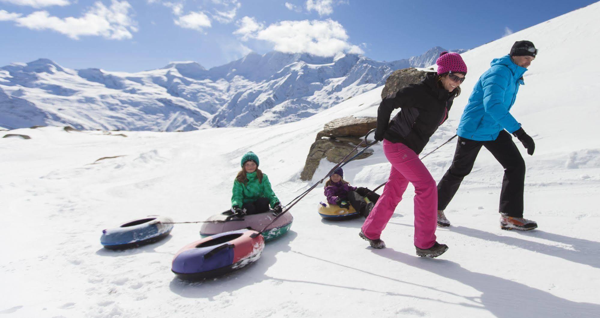 Swiss Family Hotel Alphubel Saas-Fee Exterior photo