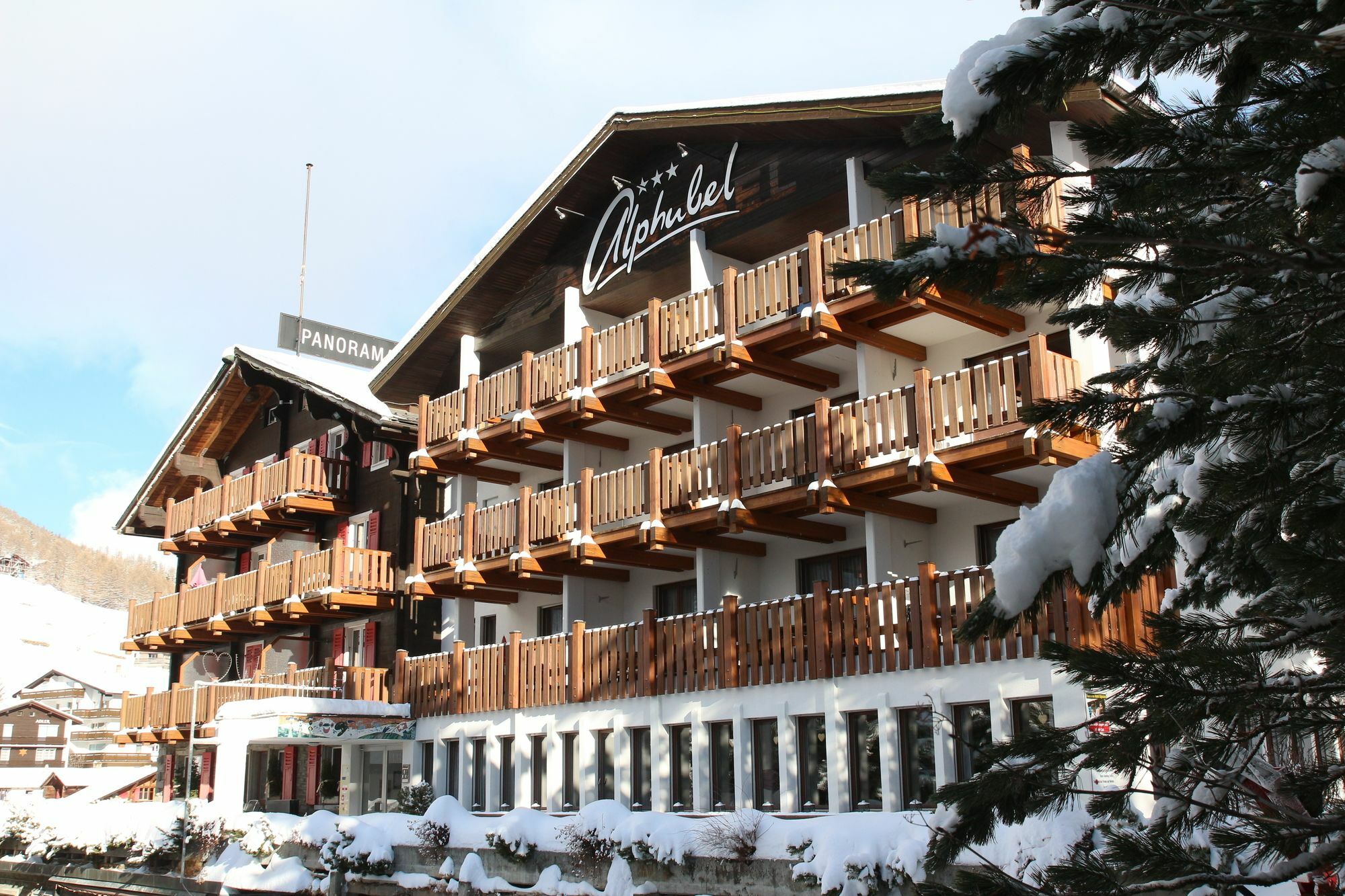 Swiss Family Hotel Alphubel Saas-Fee Exterior photo