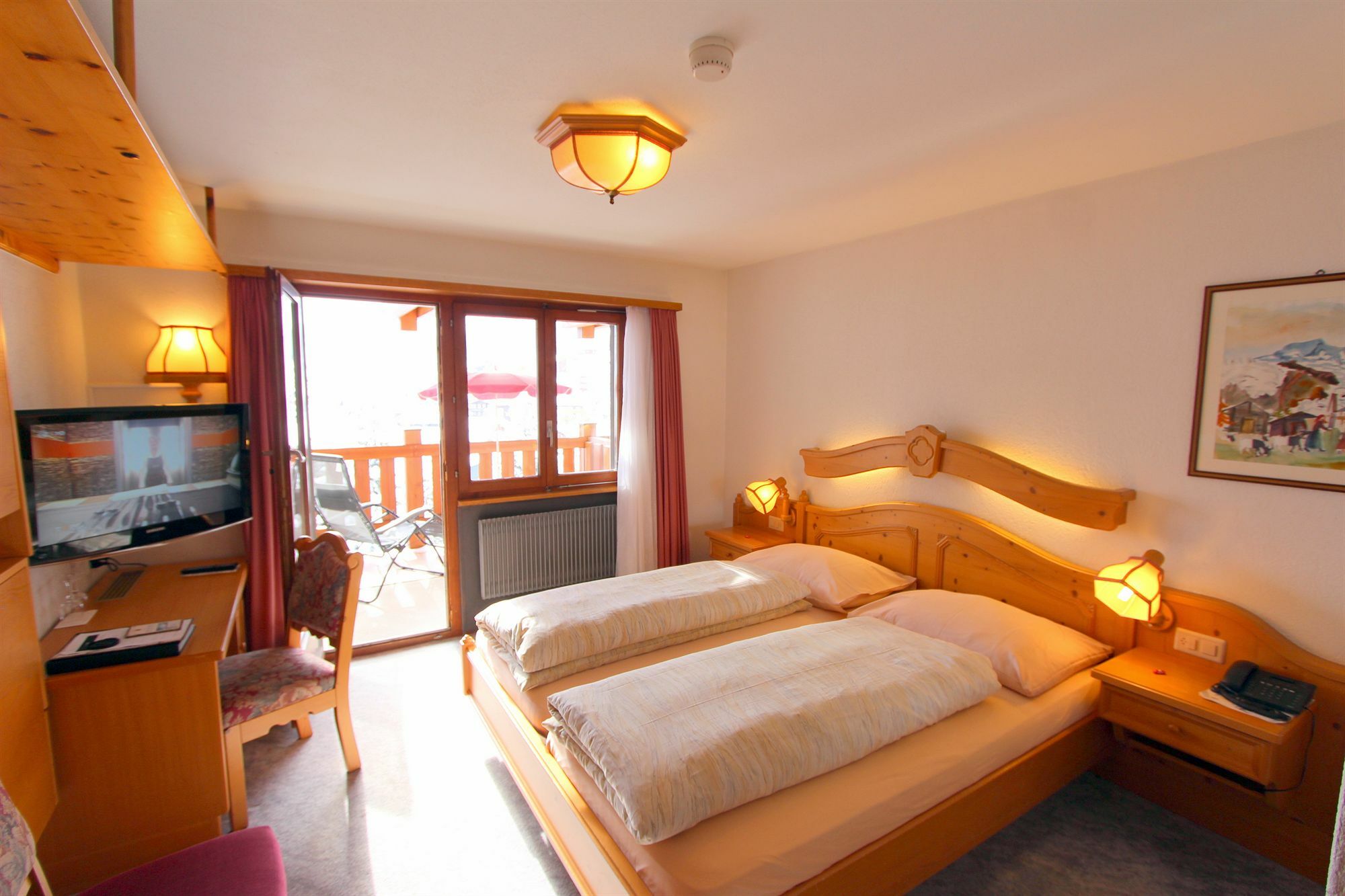 Swiss Family Hotel Alphubel Saas-Fee Exterior photo